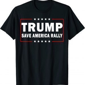 I Trump Save America Rally Unisex Shirt