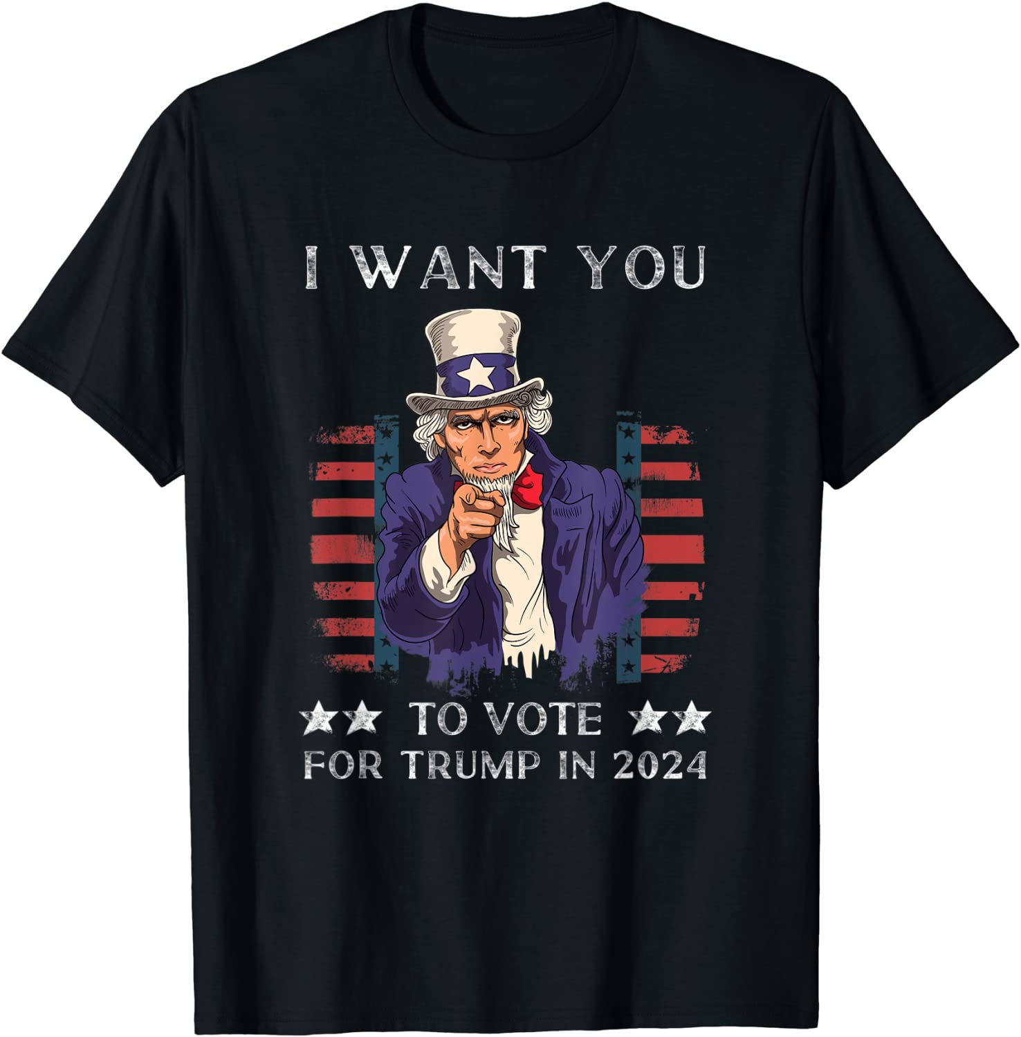 I Want You To Vote For Trump In 2024 Classic Shirt