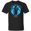 If I Miss This Jumpshot I’ll Kill Myself Logo Black Classic Shirt