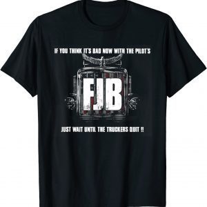 If You Think It's Bad Now With The Pilot's Usa Flag Classic Shirt
