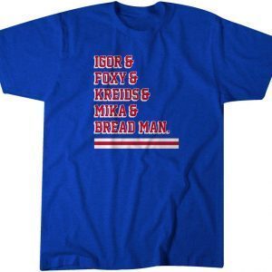 Igor & Foxy & Kreids & Mika & Bread Man T-Shirt