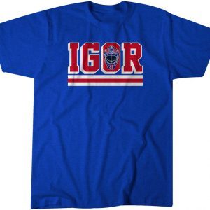 Igor Shesterkin Maskv Gift Shirt