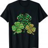 I'm Lucky Shamrock St Patrick's Day Classic Shirt