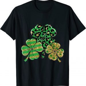 I'm Lucky Shamrock St Patrick's Day Classic Shirt