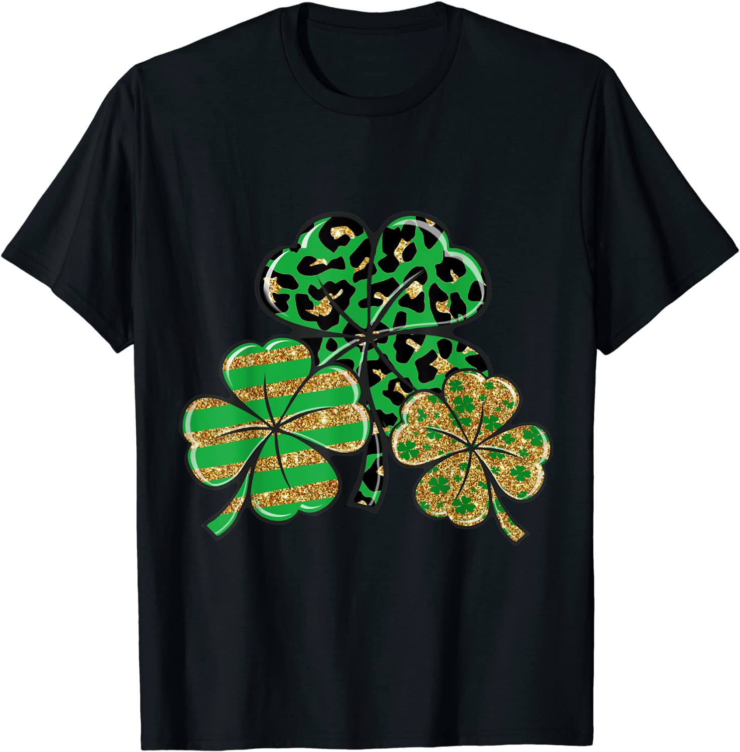 I'm Lucky Shamrock St Patrick's Day Classic Shirt
