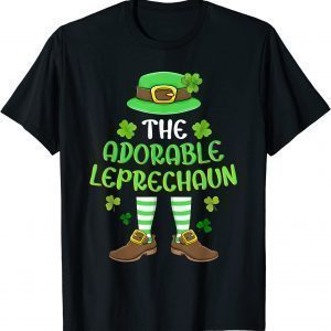 I'm The Adorable Leprechaun Group Matching St Patricks Day Classic Shirt