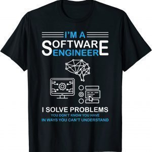 I'm a Software Engineer Software Developer Classic Shirt