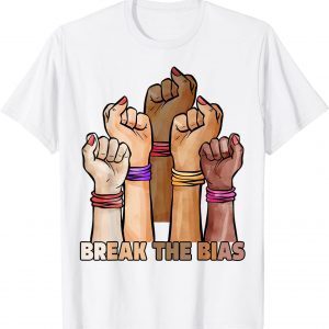 International Womens Day 2022 Gender Equality Break the Bias Classic Shirt