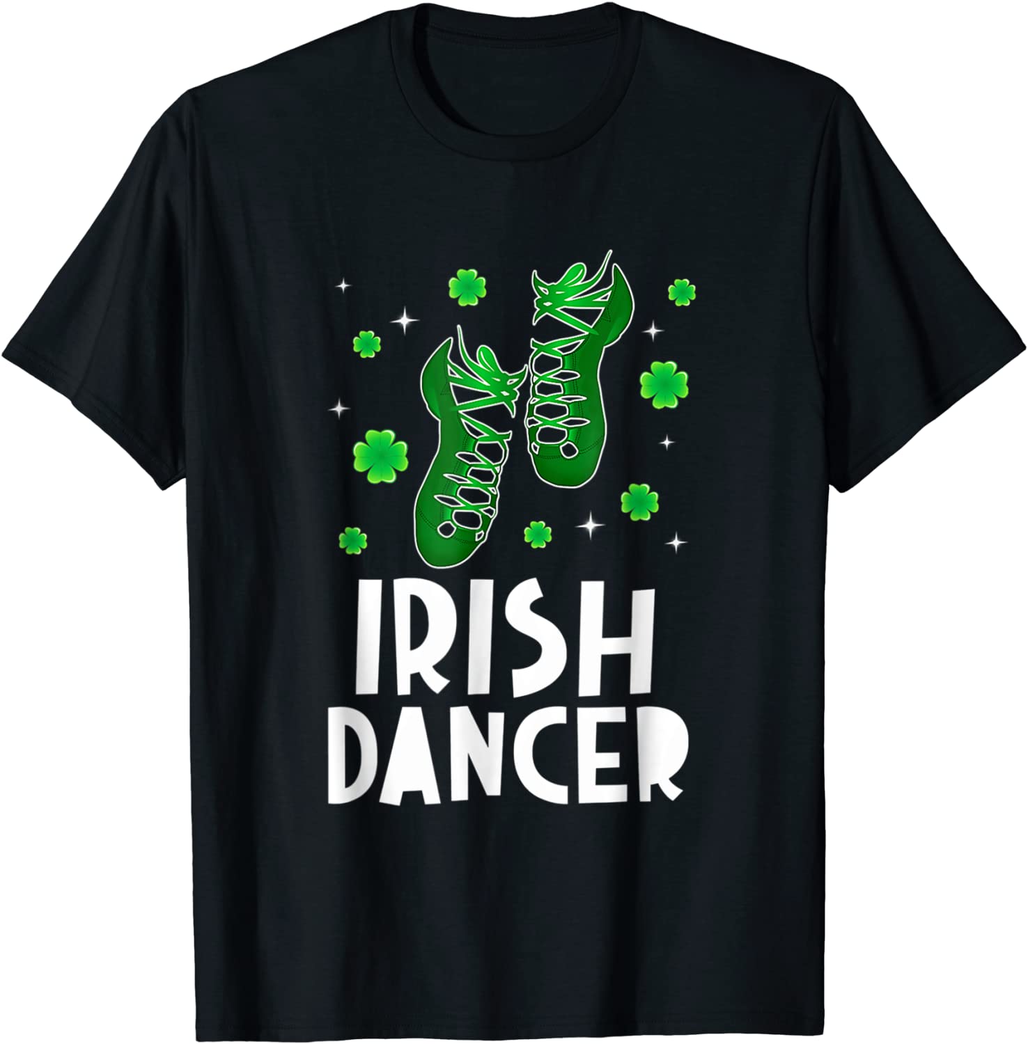 Irish Dancer Shoes For Girls In St Patrick's Day Dancing 2022 Shirt