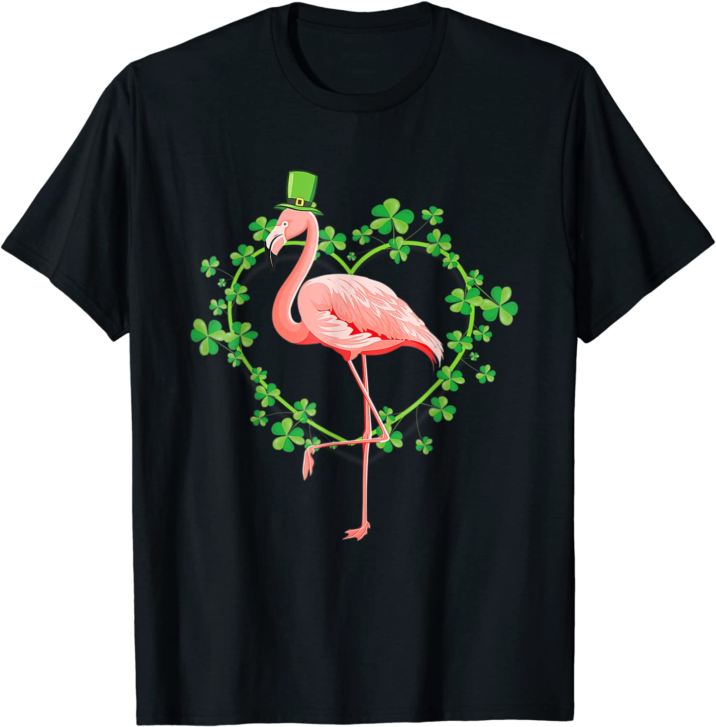 Irish Flamingo Green Saint Patrick Day 2022 Lucky St Pattys Limited Shirt