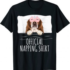 Irish Red White Setter Unicorn Sleep Mask Official Napping Classic Shirt