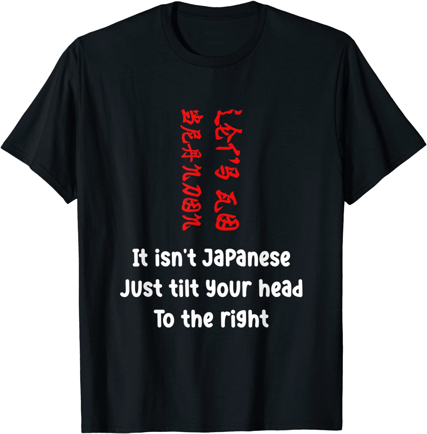 It Isn't Japanese Just Tilt Your Head Let's Go Brandon 2022 Shirt