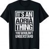 It's An Adrià Thing You Wouldn't Understand First Name 2022 T-Shirt