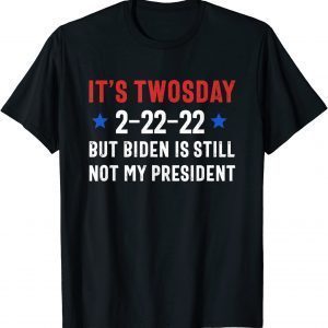 It's Twosday, Conservative Against Anti Biden, 2022 February Classic Shirt