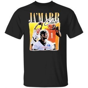 Ja’marr chase throwback new Classic shirt