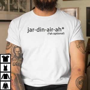 Jar-din-air-ah Ah Optional Classic Shirt