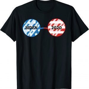 Joe Biden 2020 Glasses Election USA President Democrat Unisex T-Shirt