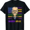 Joe Biden Mardi gras Mardi Gras Carnival 2022 Shirt