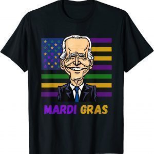 Joe Biden Mardi gras Mardi Gras Carnival 2022 Shirt