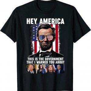 Joe Biden Sarcastic USA Flag Sunglasses Democrat Saying Classic Shirt