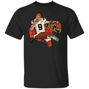Joe Burrow Bengal King Classic shirt