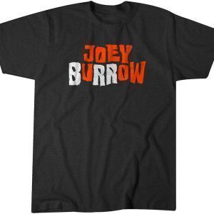 Joe Burrow Brr 2022 Shirt