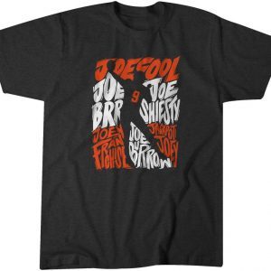 Joe Burrow Nicknames 2022 Shirt