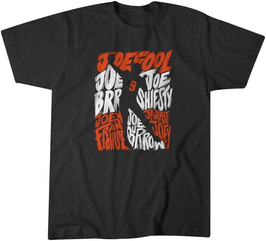 Joe Burrow Nicknames 2022 Shirt