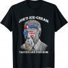 Joe's Ice-Cream, Funny 4th Of July, Biden Taste of Freedom Classic Shirt
