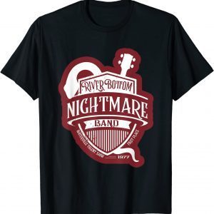 Jug Band River Bottom Nightmare Waterville Talent Show Tee Shirt