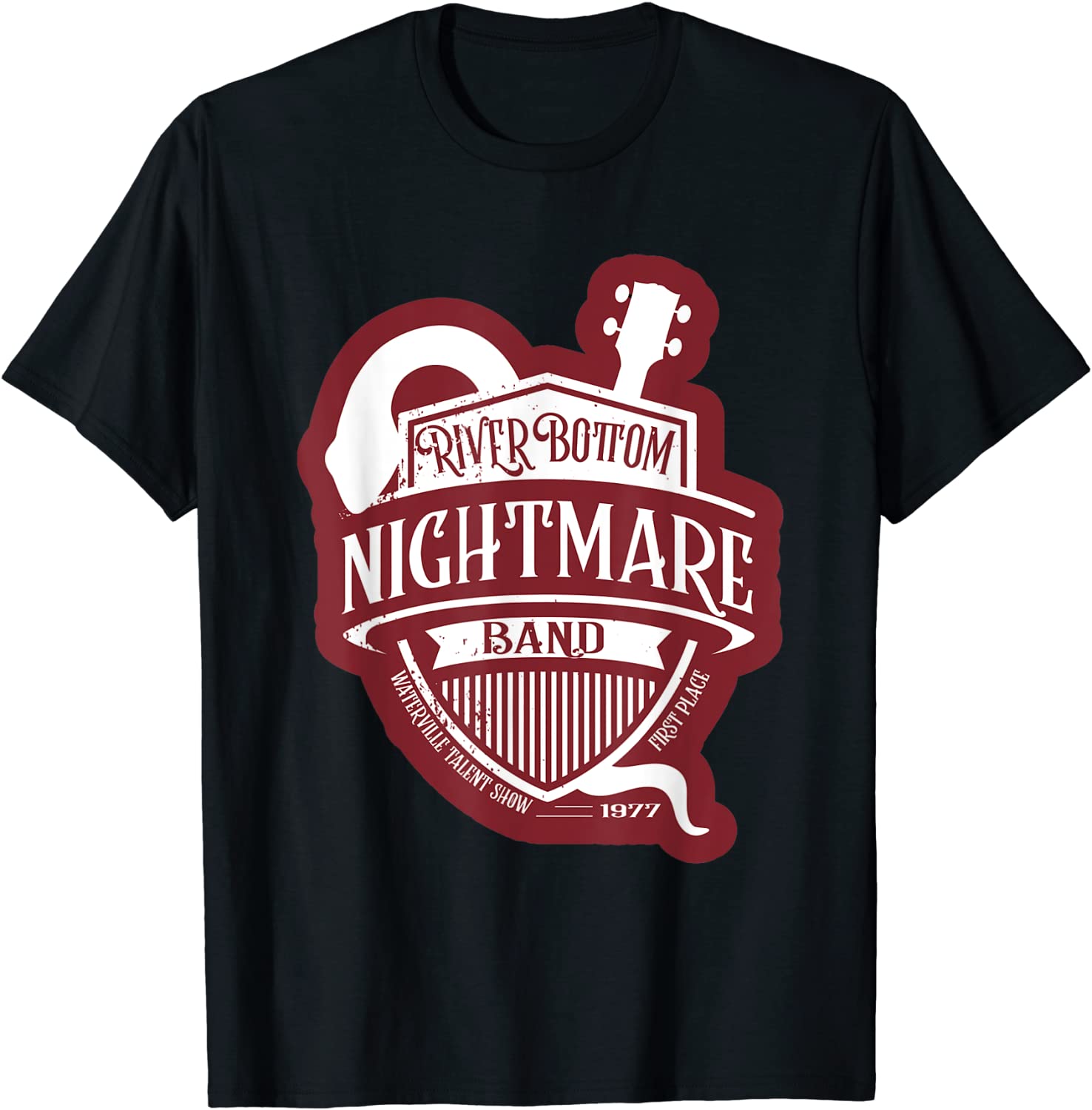 Jug Band River Bottom Nightmare Waterville Talent Show Tee Shirt