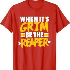 KC Grim Reaper of Kansas City Grim Reaper Red Kc Fanshop KC Classic Shirt