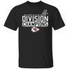 Kansas City Chiefs 2022 Super Wild Card Division Champions Unisex shirt