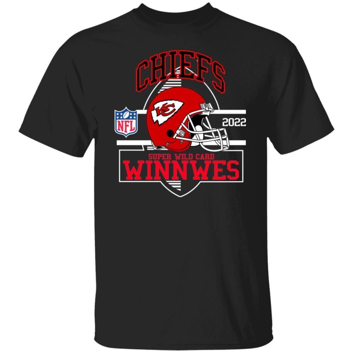 Kansas City Chiefs Winners Champions 2022 Super Wild Card NFL Divisional Classic shirt