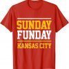 Kansas City Fanzone Sunday Funday Fanzone Classic Shirt