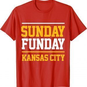 Kansas City Fanzone Sunday Funday Fanzone Classic Shirt