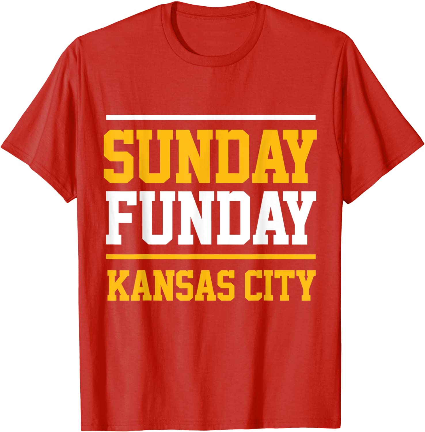 Kansas City Fanzone Sunday Funday Fanzone Classic Shirt