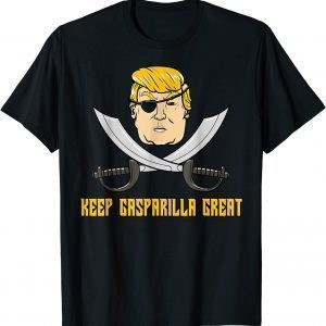 Keep Gasparilla Great, Trump Republican Gift Shirt