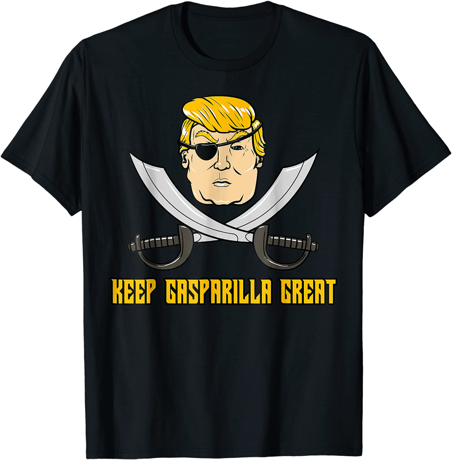 Keep Gasparilla Great, Trump Republican Gift Shirt