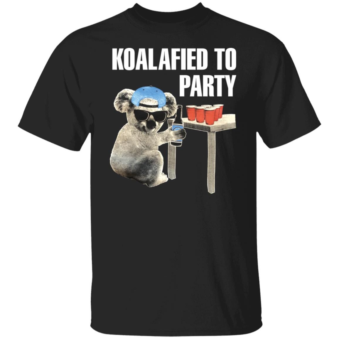 Koalafied to party 2022 shirt