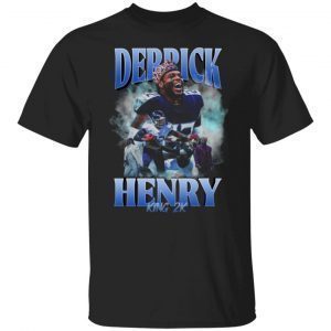 Kyle Brandt Wearing Derrick Henry Shirt Hangtn Store The Derrick Henry King 2K Rap Classic Shirt