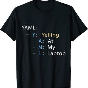 Laptop Quote Cool IT Computer Classic Shirt