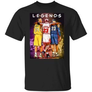Legends Bryant Jordan James 2022 Shirt