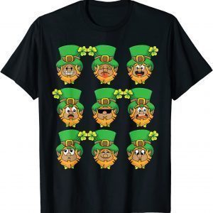 Leprechaun St Patricks Day Classic Shirt
