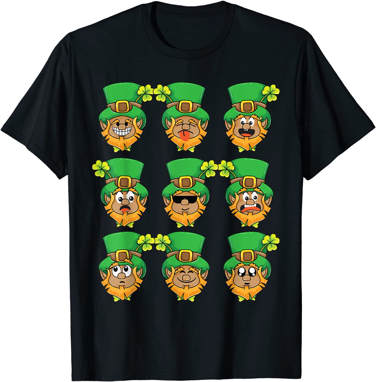 Leprechaun St Patricks Day Classic Shirt