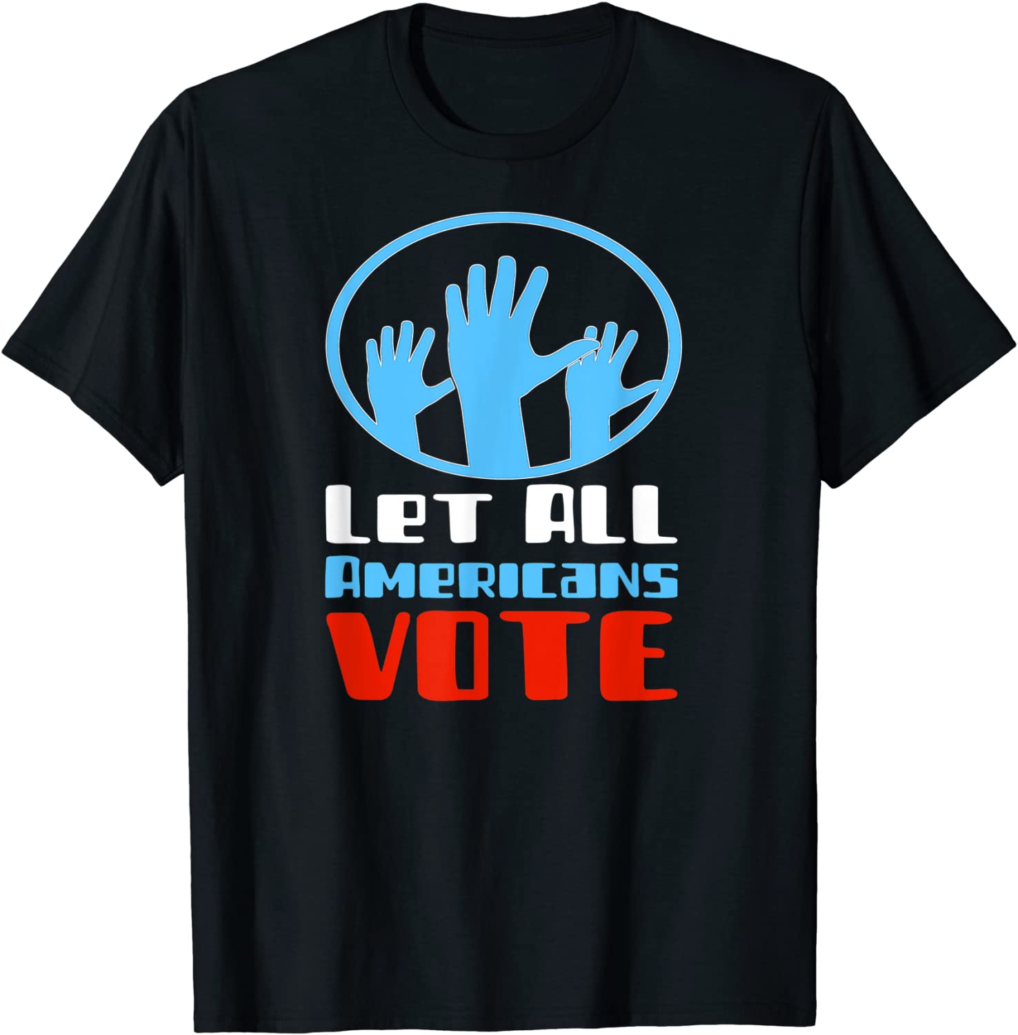Let All Americans Vote 2022 Shirt