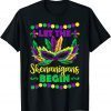 Let The Shenanigans Begin Mardi Gras Classic Shirt
