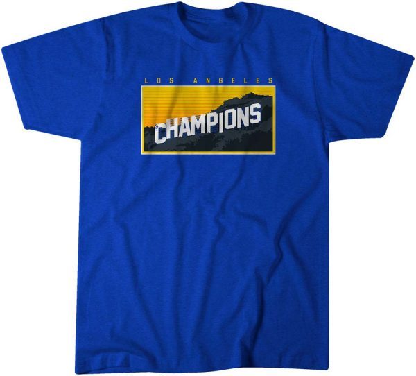 LA Rams Champions Sign Shirt