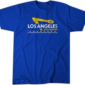 LA Rams Champions 2021 Shirt