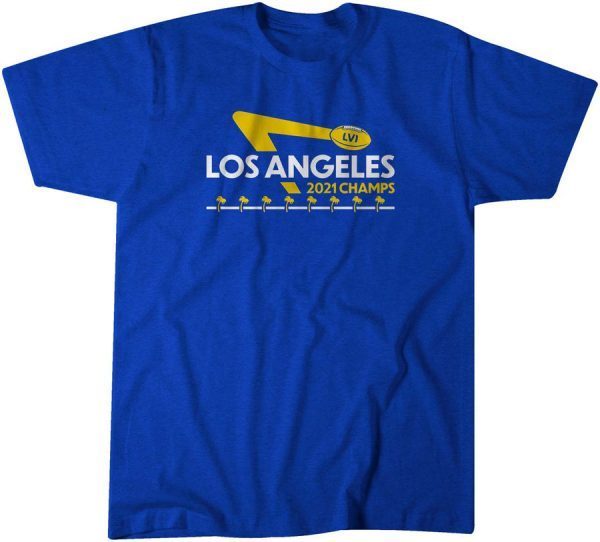 LA Rams Champions 2021 Shirt